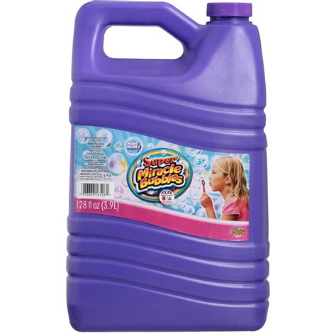 Imperial® Super Miracle Bubbles® 128 Fl Oz Jug