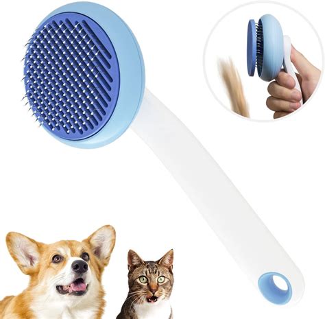 Amazon Hepper Deshedding Cat Brush For Shedding Your Cat Or Kitten