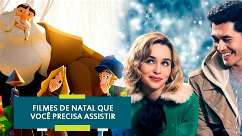 FILMES DE NATAL QUE VOCÊ PRECISA ASSISTIR PARTE 2 YouTube