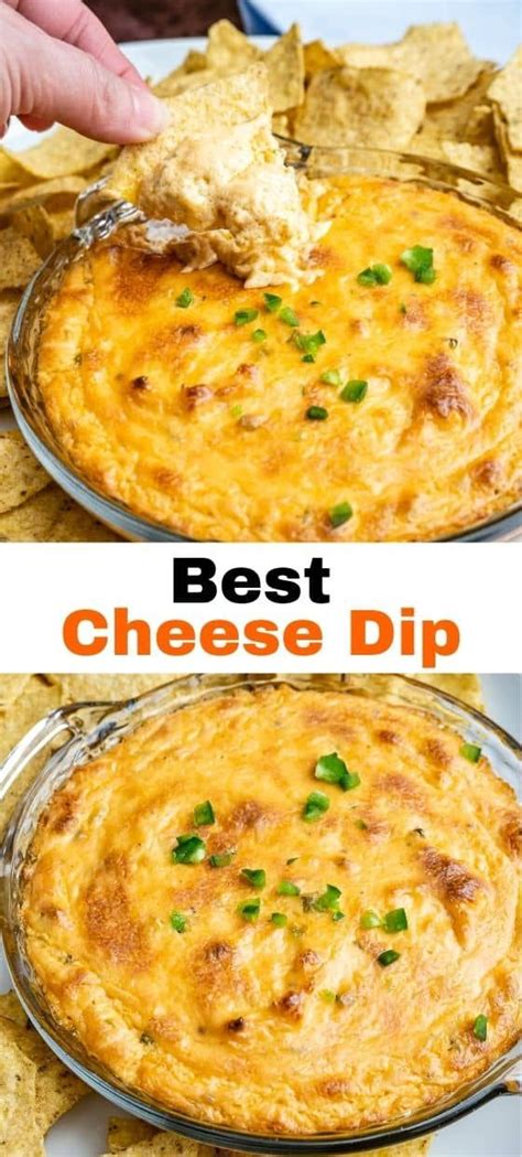 Best Cheese Dip Recipe Cheese Dip Recipes Cheese Dip Dip Recipes Easy