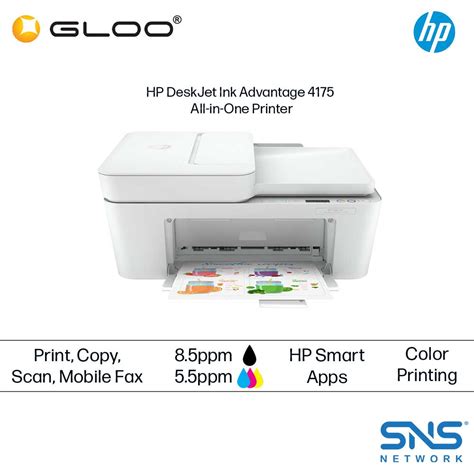 Hp Deskjet Plus Ink Advantage All In One Printer Ws B