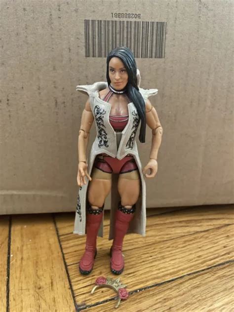 Mattel Wwe Elite Collection Series Zelina Vega Dition Collector Eur