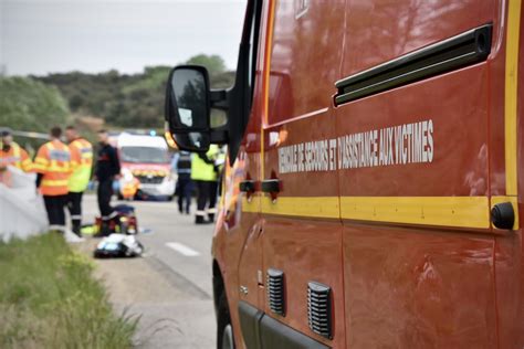 Gard 2 morts dans un accident de la route un nourrisson héliporté