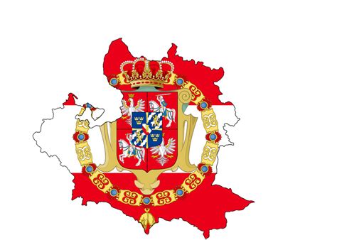 1771 Poland-Lithuania Borders - Flag Overlay by UniversallyIdiotic on DeviantArt