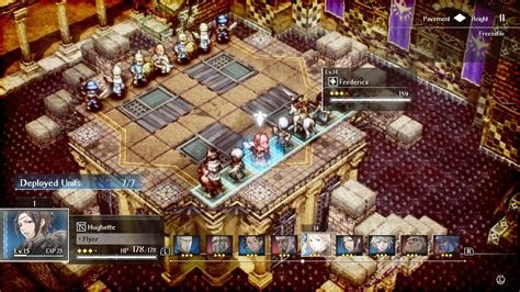 Triangle Strategy Review A Tactical Rpg With Trust Issues Polygon