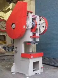 Semi Automatic Mild Steel Ton C Type Mechanical Power Press Model