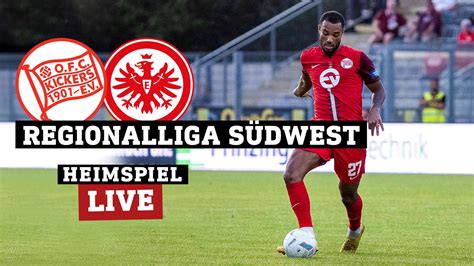 Jetzt Live Kickers Offenbach Eintracht Frankfurt Ii Livestream