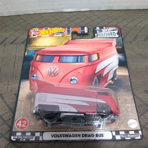 Hot Wheel Boulevard 42 Vw Drag Bus