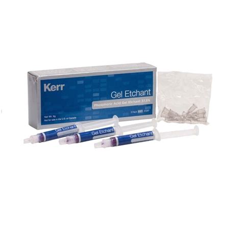 Etachant Gel Kerr Sigma Dentale