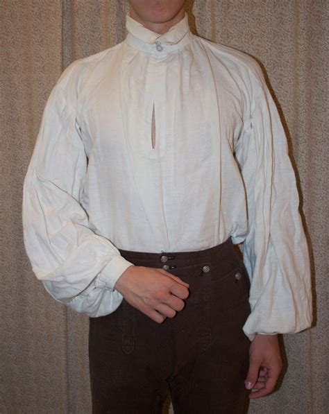 18th Century Shirt By Historicallytailored On Etsy