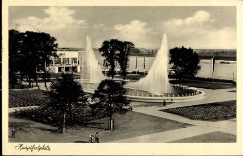 Ansichtskarte Postkarte D Sseldorf Am Rhein Gro E Akpool De