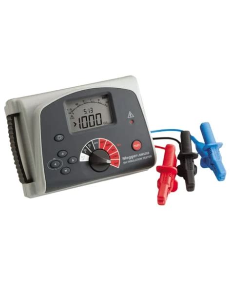 Megger BM 5500 5 KV Digital Display Insulation Resistance Tester Buy