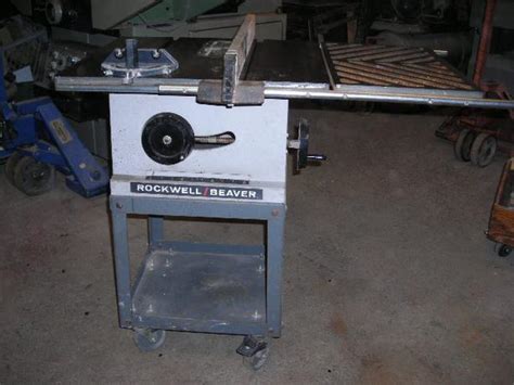 Rockwell Beaver 9 Table Saw Outside Nanaimo Nanaimo