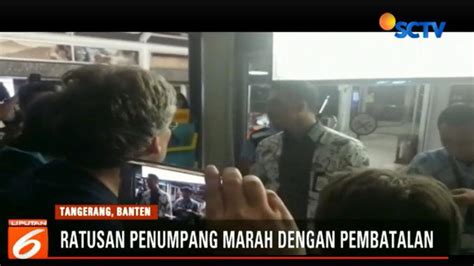 Delay Jam Hingga Batal Terbang Ratusan Penumpang Lion Air Bandara