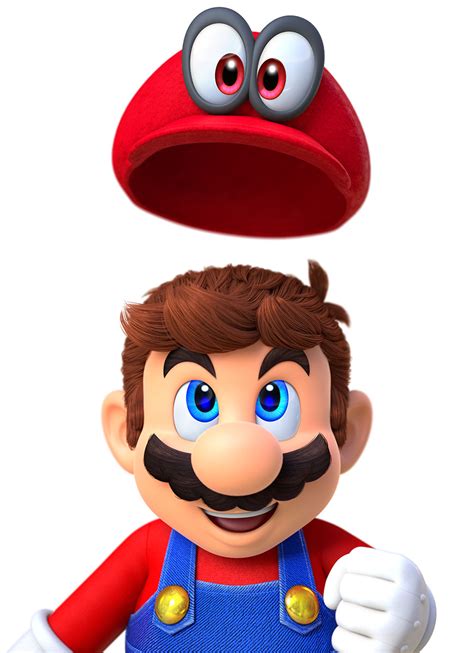 Mario And Cappy Art Super Mario Odyssey Art Gallery