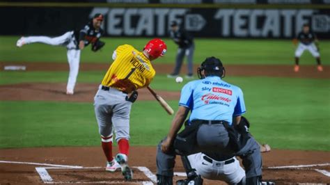 Mayos Vence A Naranjeros De Hermosillo E Igualan La Serie