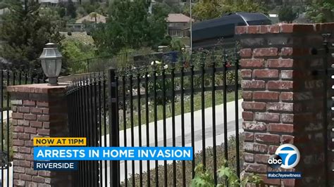 Riverside 2 Home Invasion Suspects Arrested In Sycamore Canyon Neighborhood Robbery Police Say