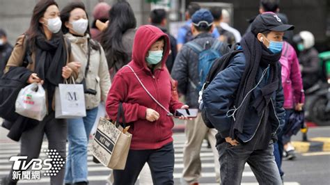 一週2波變天！明越晚越冷「雨襲全台」 好天氣僅這2天