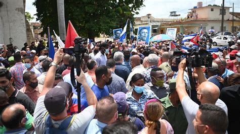 La Mayoría De Las Redes Sociales Permanecen Bloqueadas En Cuba A Cuatro Días De Las Protestas