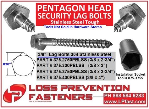 Railings Fences Loss Prevention Fasteners