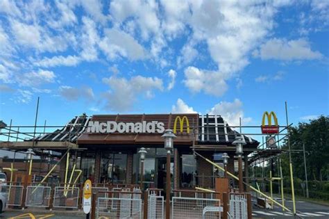 McDonald's drive thru to close for over a month to carry out £750k renovation