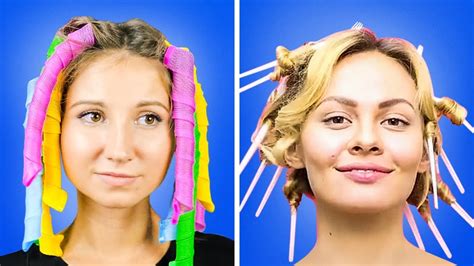 Weird And Brilliant Hair Hacks For Girls Youtube