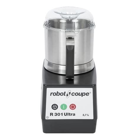 Robot Coupe Food Processor With Veg Prep Attachment R301 Ultra J493