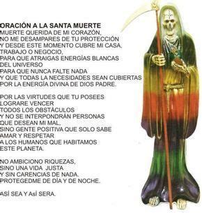 Pin En Oraciones A La Santa Muerte Santa Muerte Santa Muerte Blanca