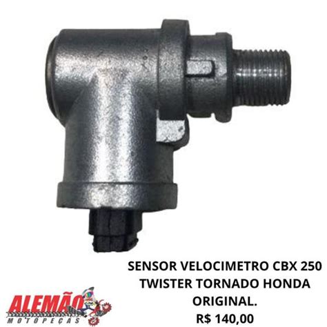 Sensor Velocimetro Cbx Twister Tornado Sem Cabo Honda Original