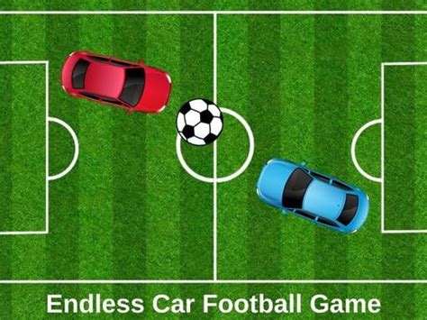 Endless Car Football Game