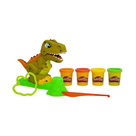 Massinha Play Doh Rex Dinossauro Hasbro Ref Denguinho O