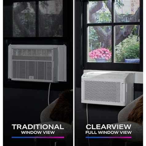 Ge Clearview 250 Sq Ft Window Air Conditioner With Remote 115 Volt