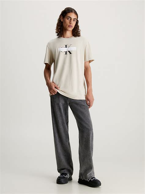 Monogram T Shirt Calvin Klein® J30j324008ped