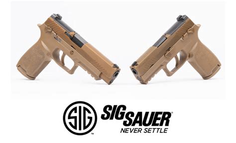 SIG SAUER Partners with Sterling’s Promise Foundation to Auction Rare Set of Military Surplus ...