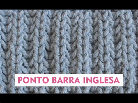 Ponto Barra Inglesa Tric Youtube