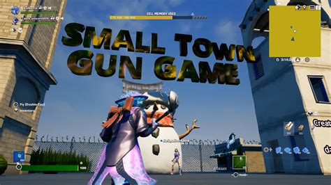 Small Town Gun Game 7121 2159 9489 By Xomattie Fortnite Creative