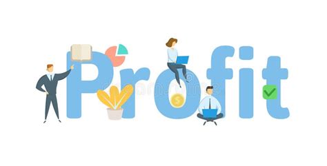 Growth Word Concept Banner Concept With People Letters And Icons