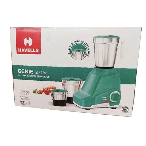 Havells Mixer Grinder, For Wet & Dry Grinding, 500W at Rs 2999 in Lucknow