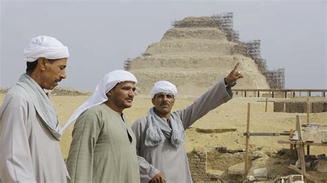 Egypt Announces New Major Discoveries at Saqqara Archaeological Site ...