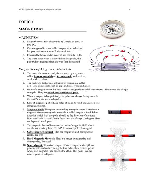 Magnetism