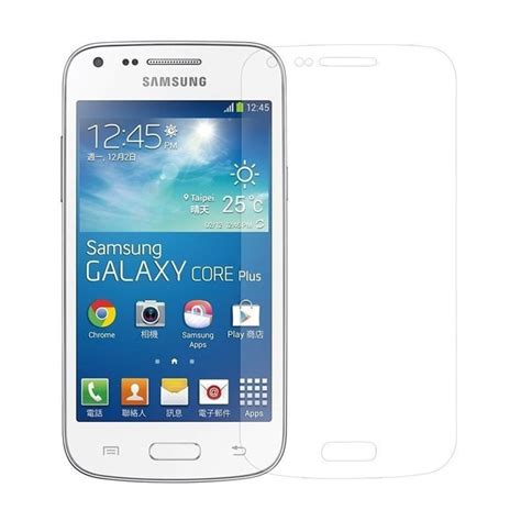 Skärmskydd av glas Samsung Galaxy Core Plus SM G3500 Elgiganten