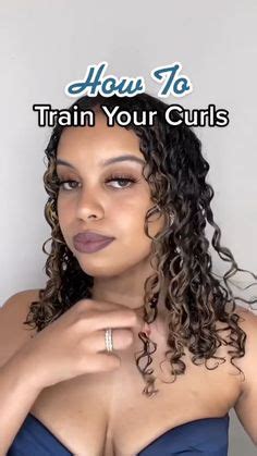 46 Curly Hair Tutorial Ideas In 2024 Curly Hair Tutorial Curly Hair