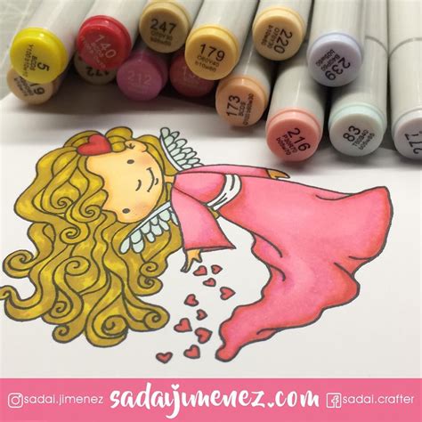 Latina Crafter Sellos en Español Desde el Taller de Sadai A iluminar
