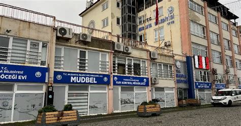 Bursa Mudanya Belediye Binas Tahliye Ediliyor Ba Kan T Rky Lmaz Dan