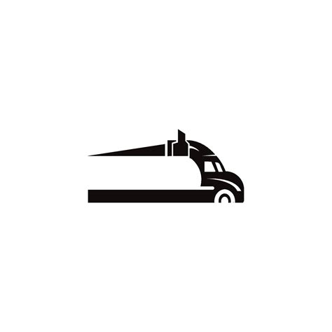 trucking logo idea 22362206 Vector Art at Vecteezy