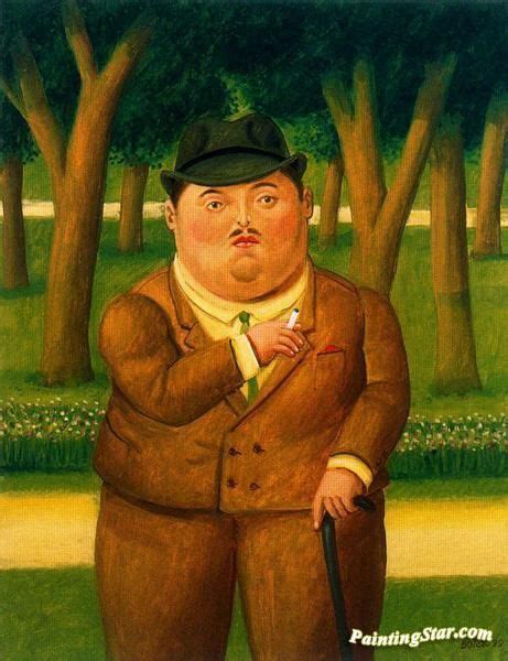 Francisco Botero Famous Paintings - mexicomapa