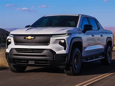 Chevy Silverado Ev Work Truck Ella Tiffany