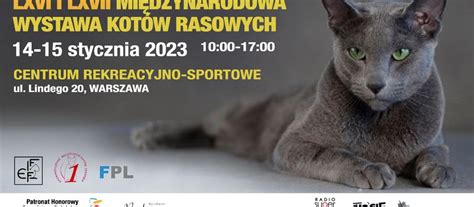 Międzynarodowa Wystawa Kotów Rasowych w Warszawie Program 14 15