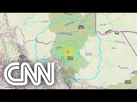 Terremoto De Magnitude Registrado No Peru E Sentido Por Moradores