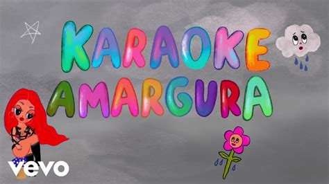 Karol G Amargura Karaoke Youtube